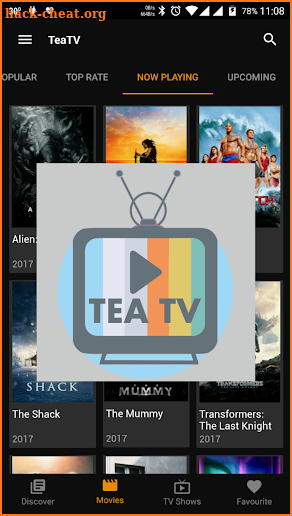 TeaTV - TV and Movie Info screenshot