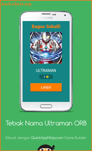 Tebak Nama Ultraman ORB screenshot