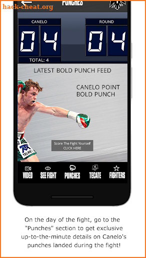 Tecate Bold Punch screenshot