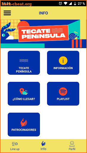 Tecate Península screenshot