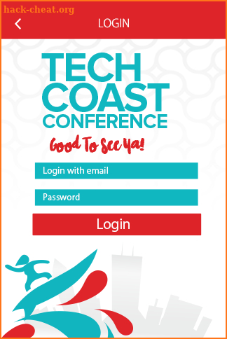 Tech Coast Conference 2018 screenshot