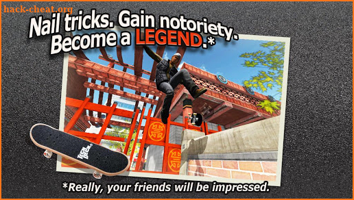 Tech Deck Skateboarding screenshot