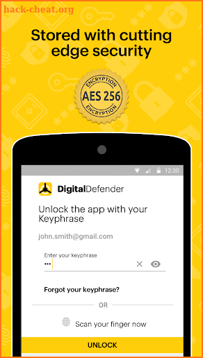 Tech Expert Digital Defender screenshot