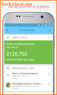 Tech Jobs, Skills & Salary screenshot
