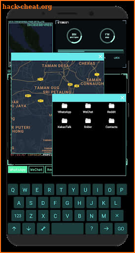 Tech Launcher screenshot