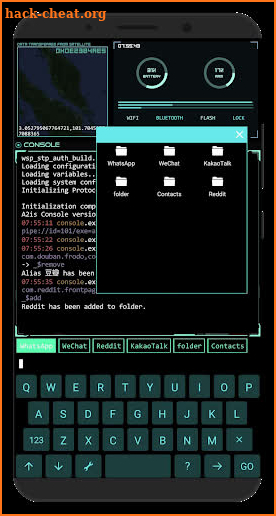 Tech Launcher screenshot