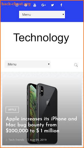 Tech Now screenshot