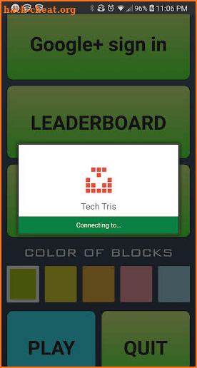 Tech Tris screenshot