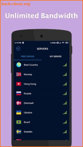 Tech VPN - Free VPN Proxy & Secure VPN Privacy screenshot