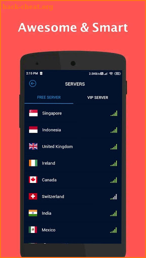 Tech VPN - Free VPN Proxy & Secure VPN Privacy screenshot