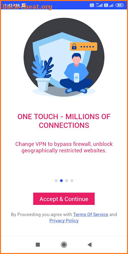 Tech VPN Pro / Premium VPN, No Subscription No Ads screenshot