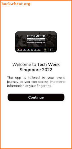 Tech Week Singapore screenshot