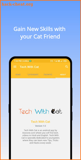 Tech With Cat - Tips, Tricks & Hacks screenshot