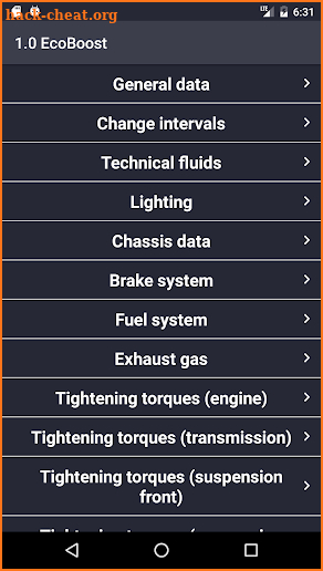 TechApp for Ford screenshot