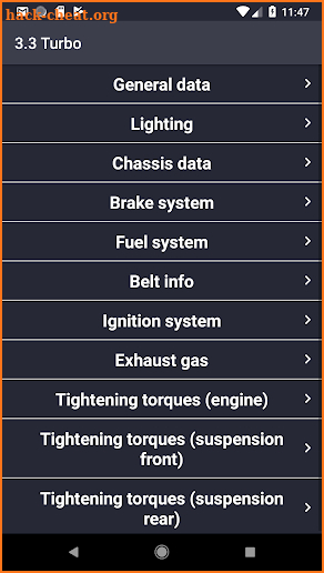 TechApp for Porsche screenshot