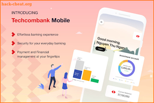 Techcombank Mobile screenshot