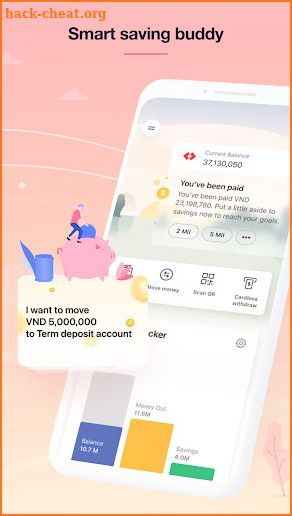 Techcombank Mobile screenshot