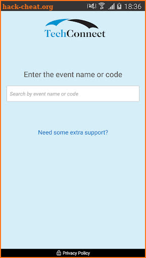 TechConnect Events screenshot