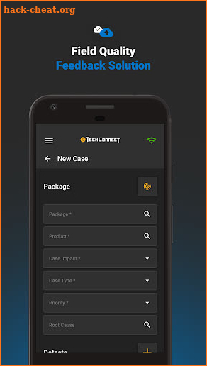 TechConnect Mobile screenshot