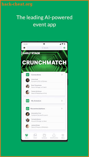 TechCrunch Events screenshot