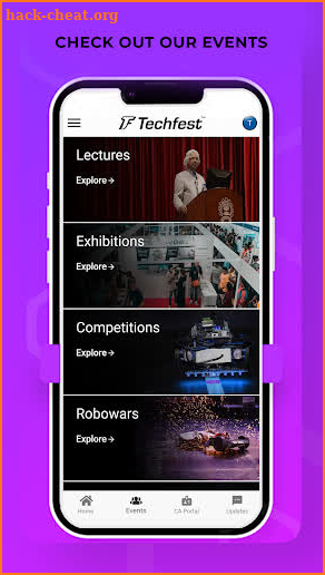 Techfest, IIT Bombay screenshot
