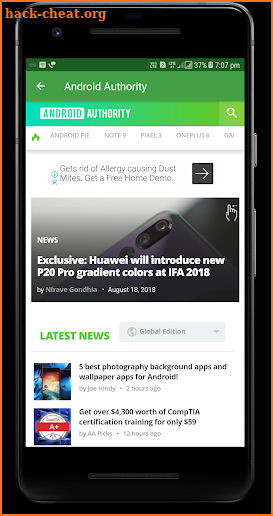 Techknowd - Technology, Science and Gadget News screenshot