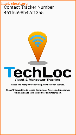 TechLoc AssetTracker screenshot