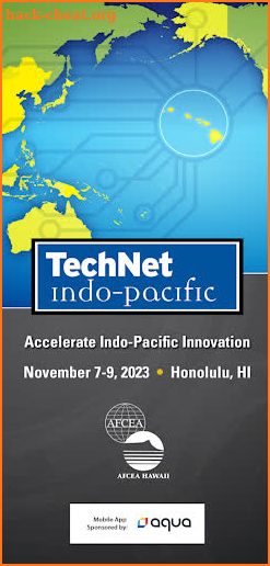 TechNet Indo-Pacific 2023 screenshot