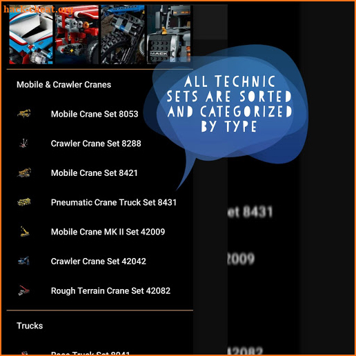 Technic Instructions Guide screenshot