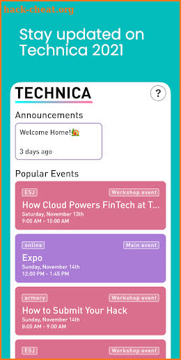 Technica screenshot