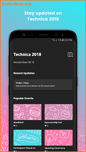 Technica 2018 screenshot