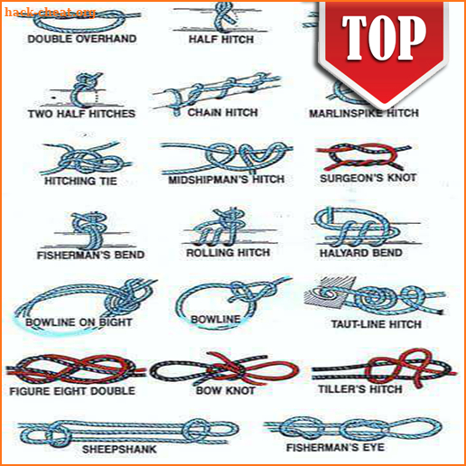 Technique Tying Rope - Knots screenshot