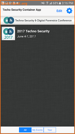 Techno Security screenshot
