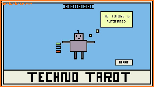 Techno Tarot screenshot