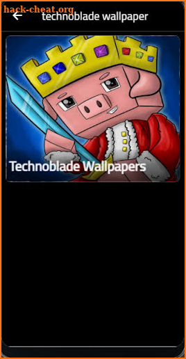 Technoblade Wallpaper screenshot