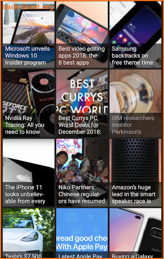 Technology News Worldwide screenshot
