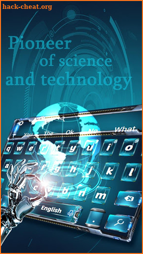 Technology Pioneer Keyboard screenshot