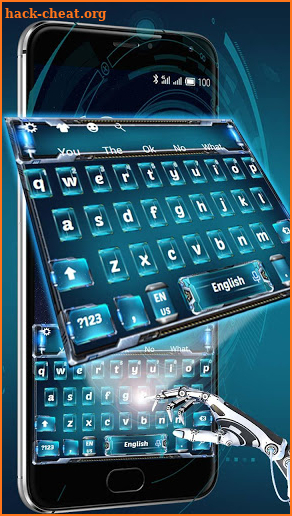 Technology Pioneer Keyboard screenshot