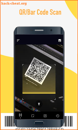 Techoo Scanner - Barcode reader, QR code scanner screenshot