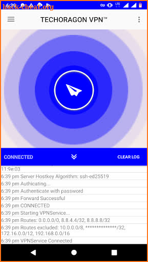 TECHORAGON VPN - Free SSH/HTTP/SSL VPN screenshot
