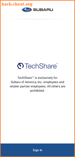 TechShare™ screenshot