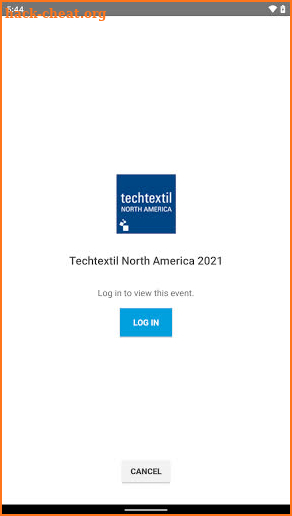 Techtextil North America 2021 screenshot