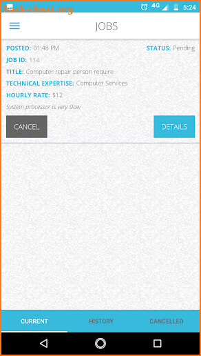 TechUp Support screenshot