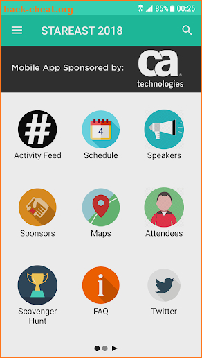 TechWell Event Hub screenshot
