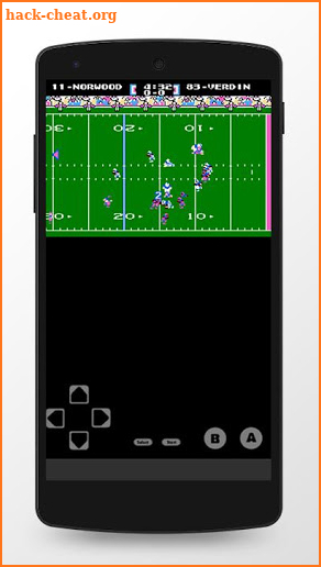 Tecmo Super Bowls Classic Game screenshot