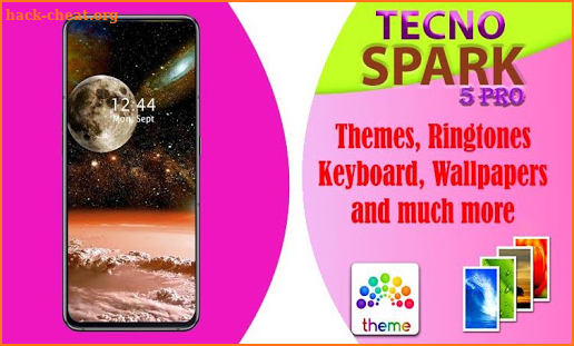 Tecno Spark 6 Theme, Launcher, Wallpaper, Ringtone screenshot