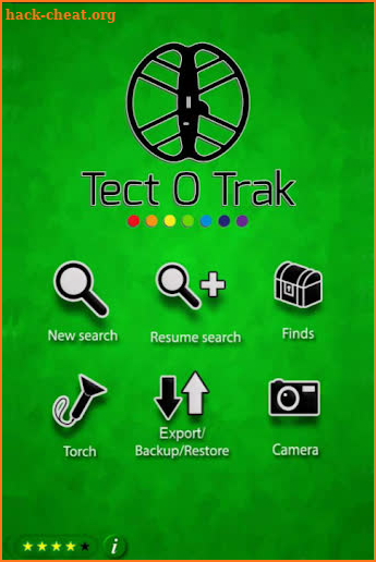 Tect O Trak screenshot