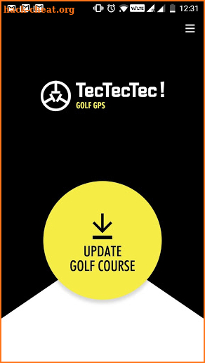 TecTecTec Golf GPS screenshot