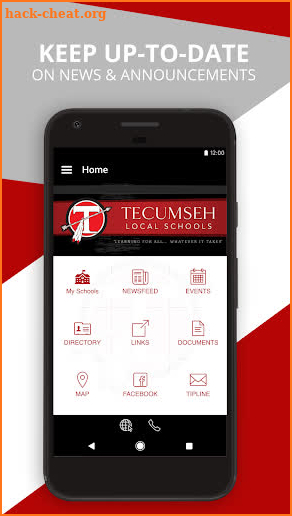 Tecumseh Local Schools screenshot