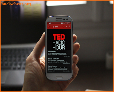 TED Radio Hour screenshot